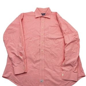 Vineyard Vines Button Down Shirt Mens Large Long Sleeve P&W Flannel Plaid NWOT